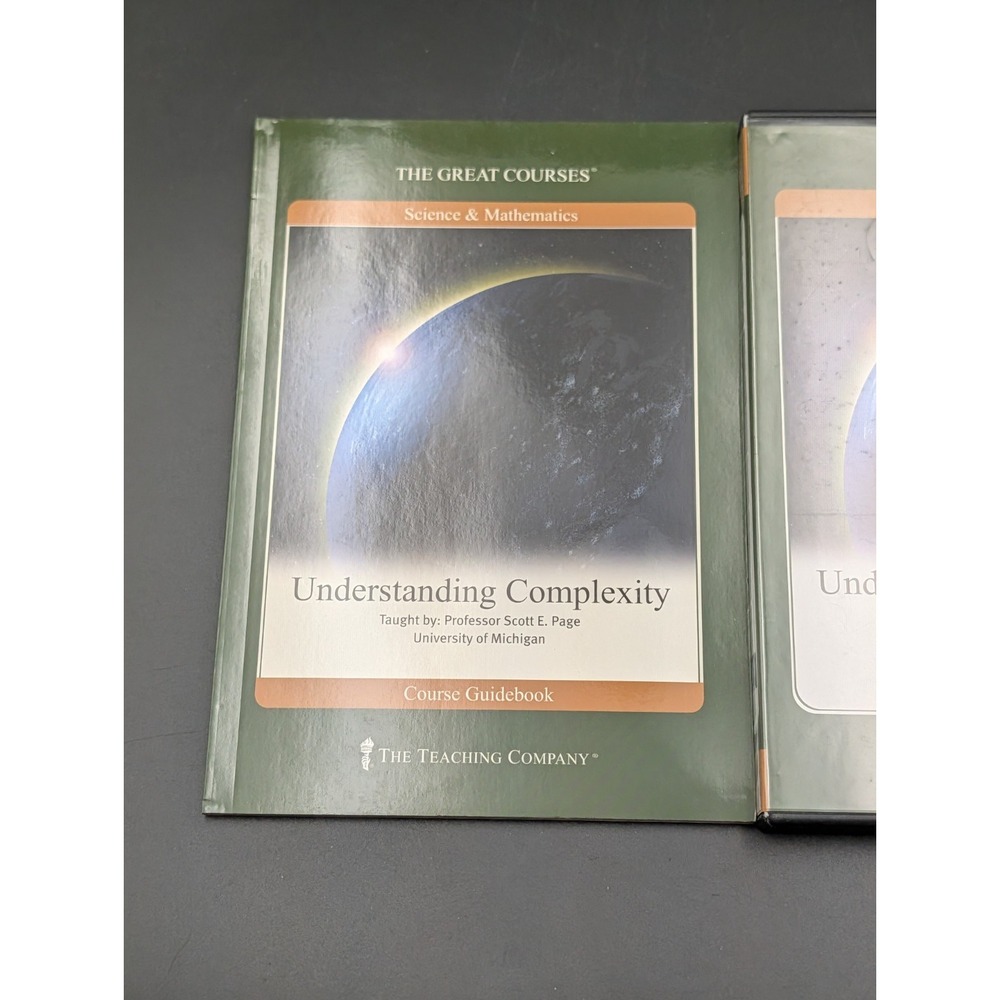 Great Courses DVD and Guide Book - Understanding Complexity by Scott E. Page - Picture 2 of 5